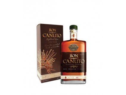 Canuto 7 Y.O. Gift Box  40,0% 0,7 l