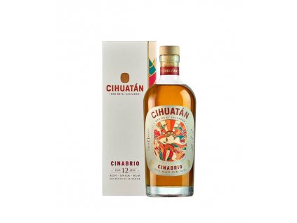 Cihuatán Cinabrio 12 Y.O.  40,0% 0,7 l