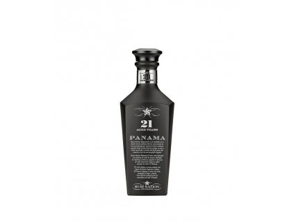 Rum Nation Panama 21 Y.O. Black  43,0% 0,7 l
