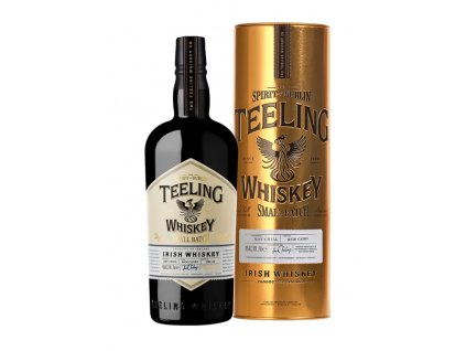 Teeling Small Batch Plechová Tuba Zlatá