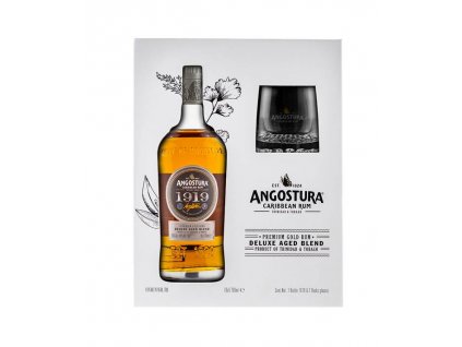 Angostura 1919 Gift Box  40,0% 0,7 l