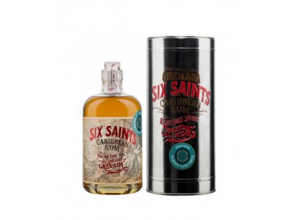 Six Saints Madeira Finish  41,7% 0,7 l