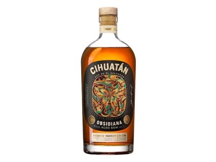 cihuatan obsidiana lahev