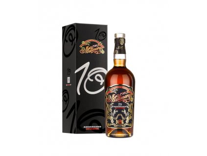 Millonario 10 Aniversario Reserva Box  40,0% 0,7 l