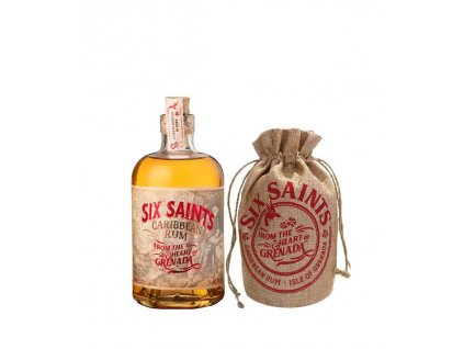 Six Saints Gift Bag  41,7% 0,7 l