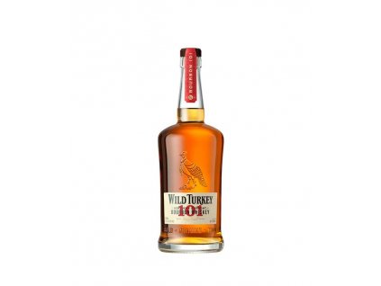 Wild Turkey 101 Bourbon  50,5% 0,7 l