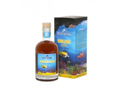 Rum Shark Edice #3 Belize 2006  65,6% 0,7 l