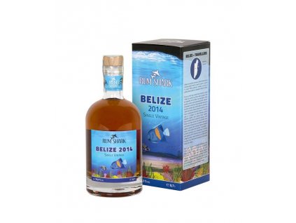 Rum Shark Edice #3 Belize 2014  70,3% 0,7 l