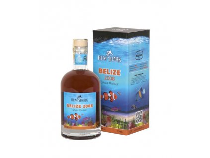 Rum Shark Edice #3 Belize 2008  69,7% 0,7 l