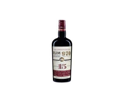 Rum 970 15 Años Cask Strength  49,6% 0,7 l