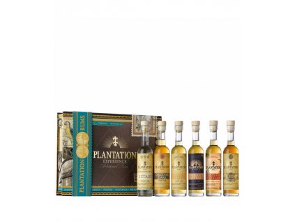 Plantation Experience Mini Pack  41,0% 0,6 l