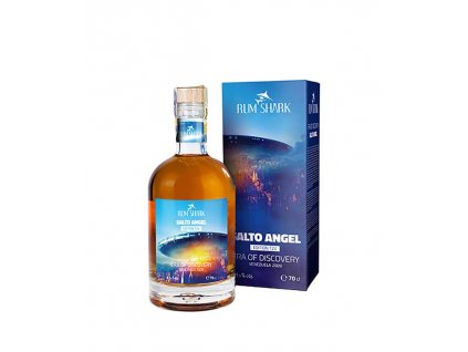 Rum Shark Venezuela 2009 61,5%  61,5% 0,7 l