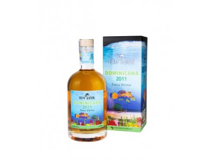 Rum Shark Dominicana 2011 SV Barrel 5  61,1% 0,7 l