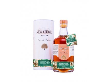 New Grove Savoir Faire 2013 Islay Whisky Finish  46,0% 0,7 l