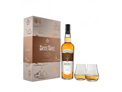 Compass Box Spice Tree Gift Box  46,0% 0,7 l