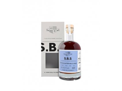 S.B.S Dominican Republic 2006  59,0% 0,7 l