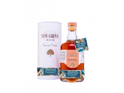 New Grove Savoir Faire 2013 Rozelieures Whisky Finish  46,0% 0,7 l