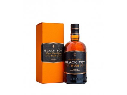 Black Tot Finest Caribbean Box  46,2% 0,7 l