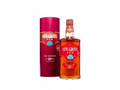 New Grove Old Tradition 10 Y.O.  40,0% 0,7 l
