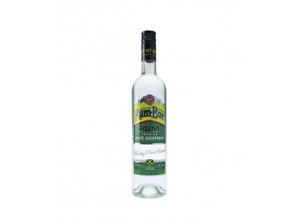Worthy Park Rum-Bar White Overproof  63,0% 0,7 l