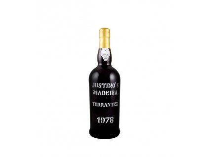 Justino's Madeira Terrantez 1978  20,0% 0,75 l