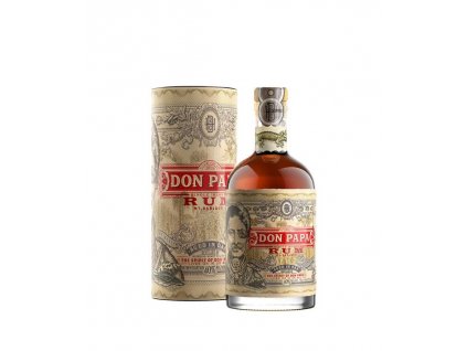 Don Papa 7 Y.O. Tuba  40,0% 0,7 l