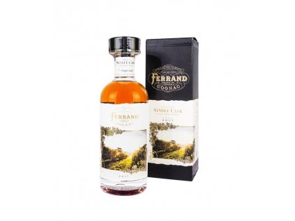 Pierre Ferrand Single Cask 2017  57,9% 0,7 l