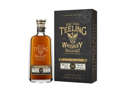 Teeling Very Rare Casks 30 Y.O. Sherry Cask  46,0% 0,7 l