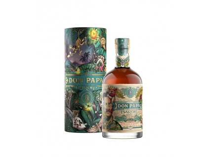 Don Papa Baroko Eternal Spring in Sugarlandia  40,0% 0,7 l