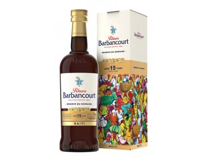 Barbancourt Réserve du Domaine 15 Y.O.