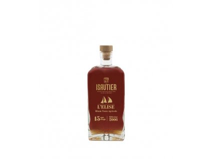 Isautier L'Elise Rhum Vieux Agricole 2006 15 Y.O.  55,0% 0,7 l