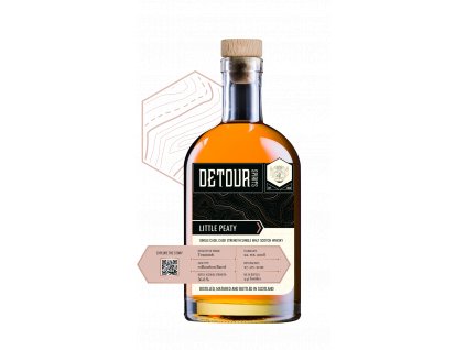 Detour Spirits Little Peaty