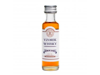 vzorek 0,02 whisky