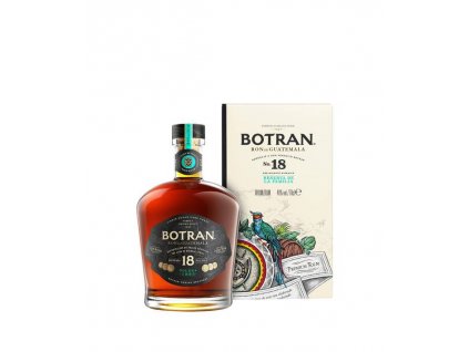 Botran Solera 18 Box  40,0% 0,7 l