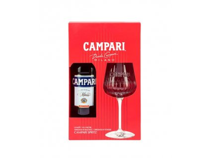 Campari Gift Box  25,0% 0,7 l