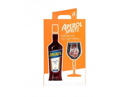 Aperol Gift Box  11,0% 0,7 l