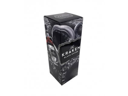 Kraken Black Spiced Box  40,0% 0,7 l