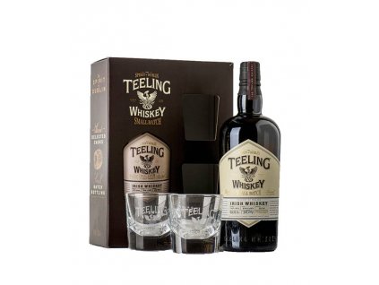 Teeling Small Batch Gift Box Grey  46,0% 0,7 l