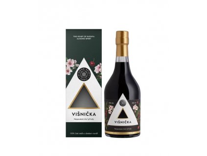 Ratafia Almond Spirit Višnička Box  18,0% 0,5 l