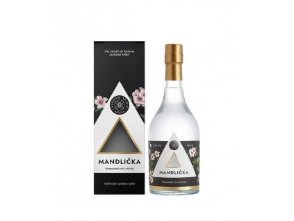 Ratafia Almond Spirit Mandlička Box  33,0% 0,5 l