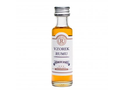 vzorek 0,02 rum Bellamy's Reserve Rum Guyana Diamond 2012