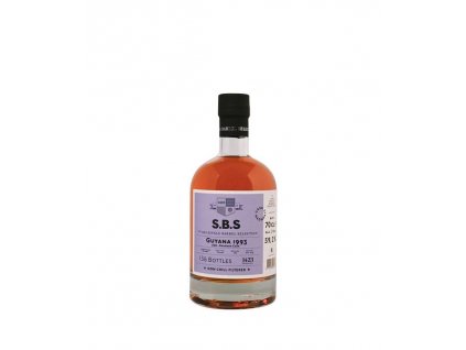 S.B.S. Guyana 1993 UDS - Bourbon Cask  59,2% 0,7 l
