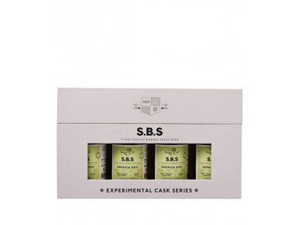 S.B.S. Jamaica 2021 WPE Set Gift Box  0,8 l