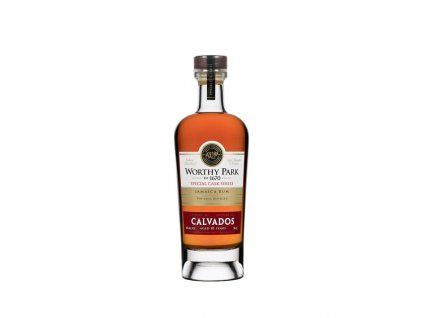 Worthy Park Calvados Cask Finish  45,0% 0,7 l