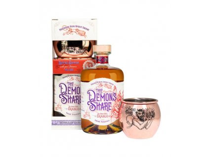 The Demon's Share 3 Y.O. Gift Box  40,0% 0,7 l