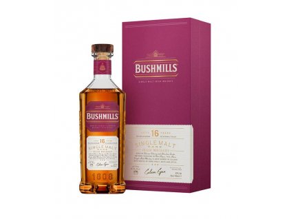 Bushmills 16 Y.O. Single Malt  40,0% 0,7 l