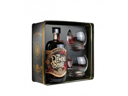 Demon's Share 12 Y.O. Gift Box  41,0% 0,7 l