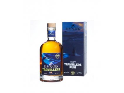 Rum Shark Belize Pineau des Charentes Finish  61,0% 0,7 l