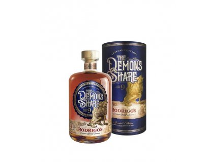 The Demon's Share 9 Y.O. Rodrigo's Reserve Limited Edition  40,0% 0,7 l