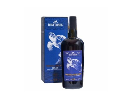 Rum Shark Belize 2006 Pineau  64,0% 0,7 l